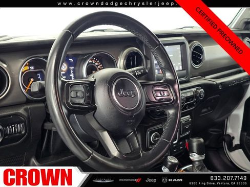 Certified 2022 Jeep Wrangler Unlimited Sport image 25