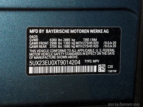 Used 2026 BMW X5 xDrive40i AWD/4WD image 43