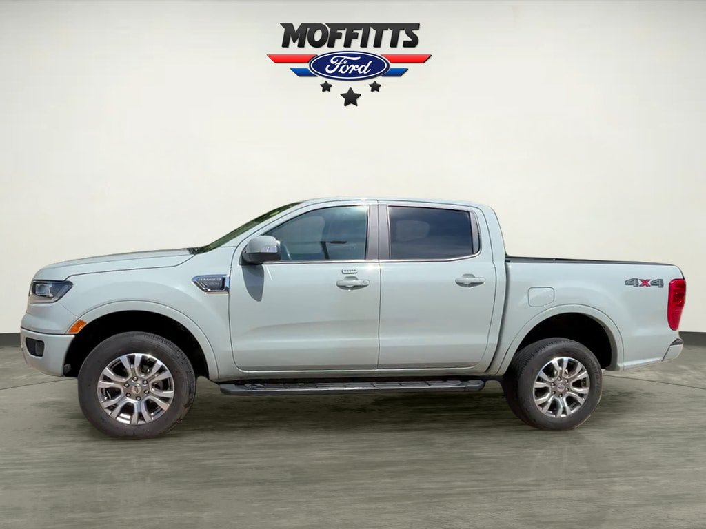 Used 2022 Ford Ranger Lariat w/ Trailer Tow Package AWD/4WD image 2