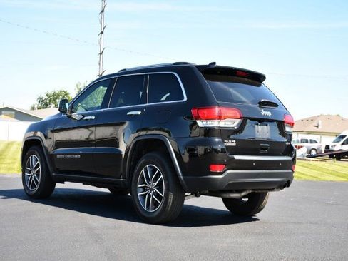 Used 2022 Jeep Grand Cherokee Limited AWD/4WD image 5