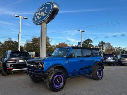 Used 2022 Ford Bronco Wildtrak