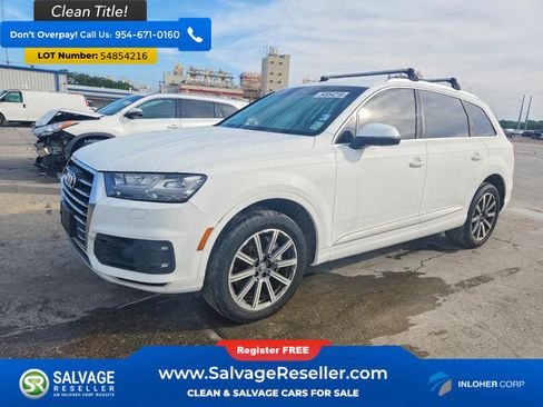 Used 2017 Audi Q7 3.0T Premium Plus AWD/4WD image 1