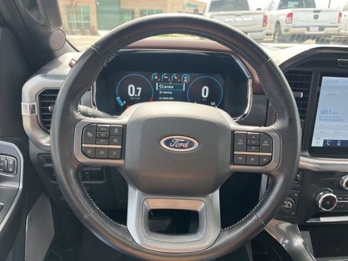 Used 2023 Ford F150 Lariat w/ Max Trailer Tow Package AWD/4WD image 37