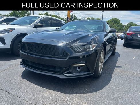 Used 2016 Ford Mustang GT w/ Enhanced Security Package RWD image 3