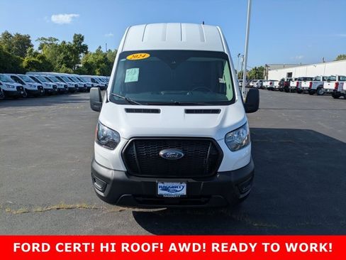 Certified 2024 Ford Transit 250 148 High Roof Extended AWD image 2