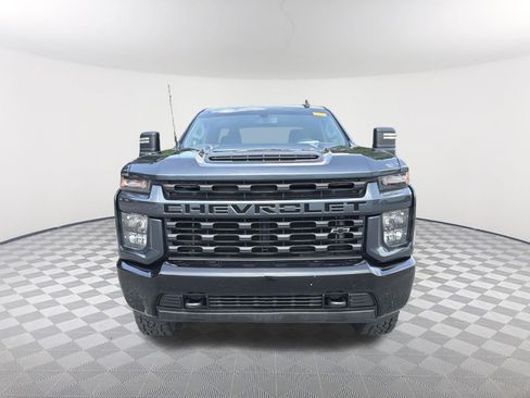 Used 2020 Chevrolet Silverado 2500 Custom w/ Custom Value Package AWD/4WD image 9