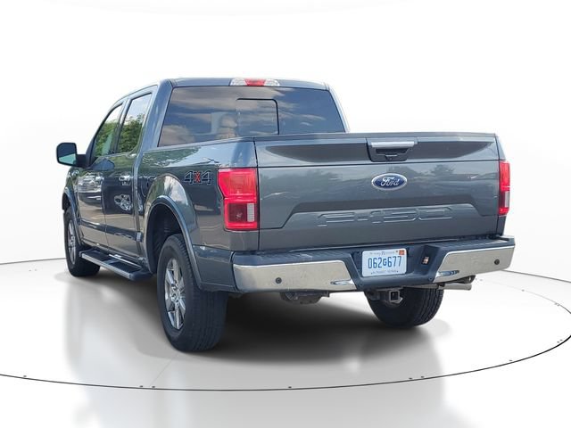 Used 2020 Ford F150 Lariat AWD/4WD image 3