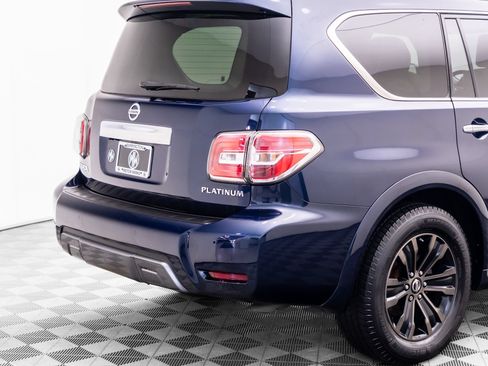 Used 2019 Nissan Armada Platinum w/ Captain's Chairs Package AWD/4WD image 38