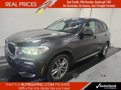 Used 2019 BMW X3 xDrive30i w/ M Sport Package 2