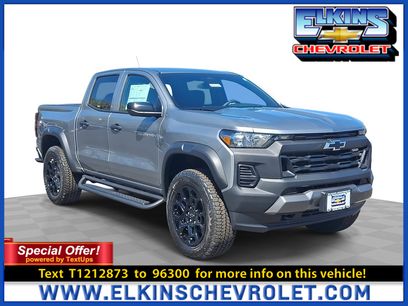 New 2026 Chevrolet Colorado Trail Boss