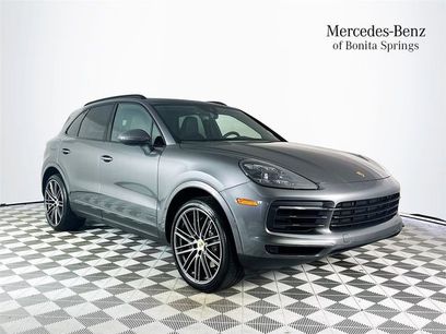 Used 2019 Porsche Cayenne S