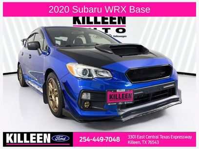 Used 2020 Subaru WRX