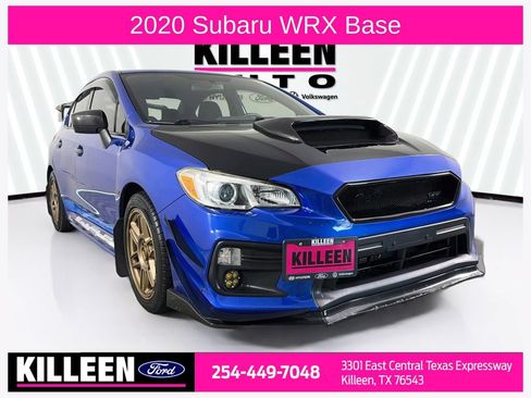Used 2020 Subaru WRX AWD/4WD image 1
