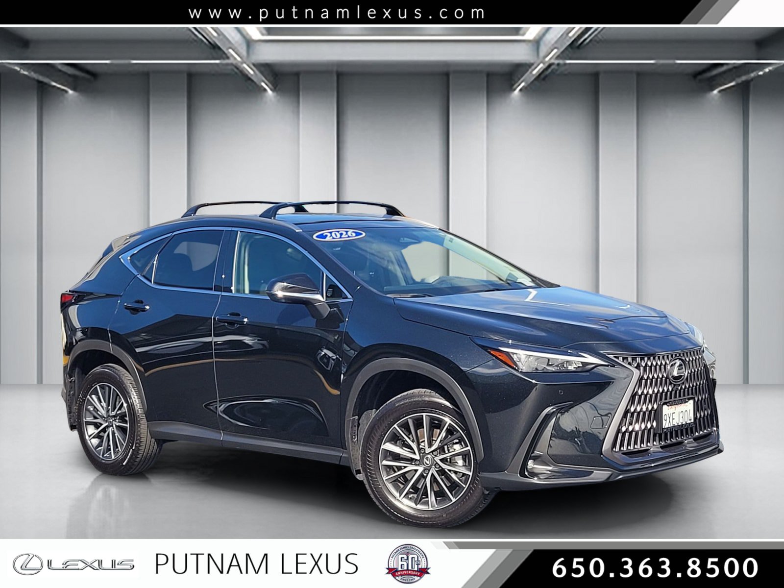 Certified 2026 Lexus NX 350h AWD w/ Accessory Package (2T) image 1