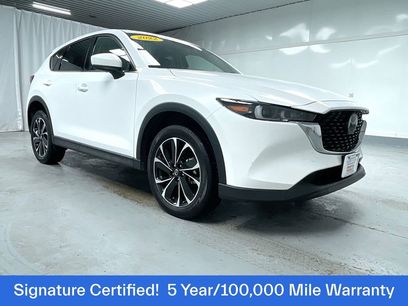 Used 2022 MAZDA CX-5 AWD 2.5 S w/ Premium Plus Pkg