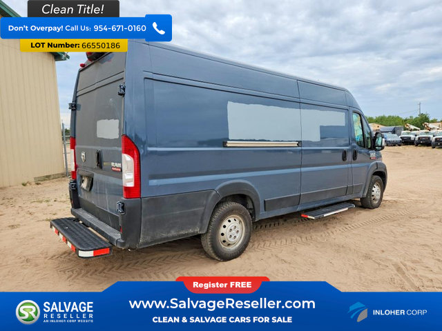 Used 2021 RAM ProMaster 3500 FWD image 4