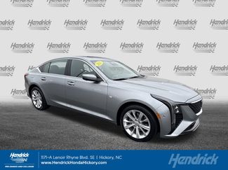 Used 2025 Cadillac CT5 Premium Luxury w/ Sun And Sound Package AWD/4WD video 1