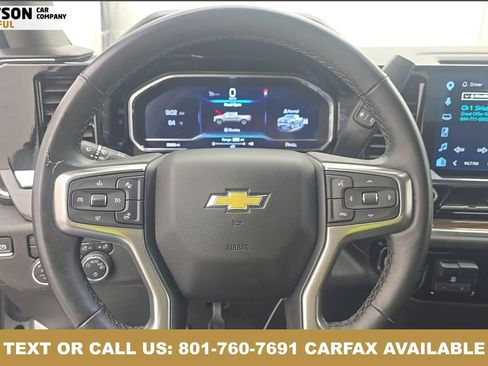 Used 2025 Chevrolet Silverado 1500 LT w/ Work Truck Package AWD/4WD image 5