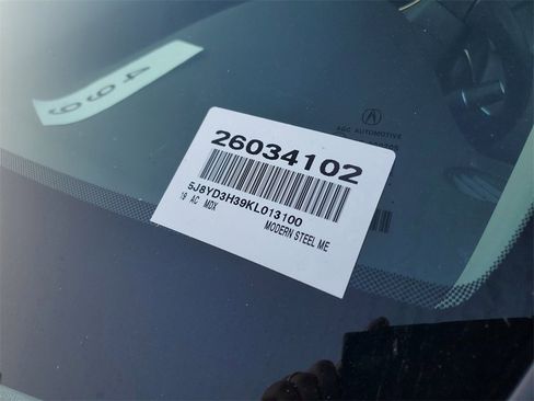 Used 2019 Acura MDX 3.5L image 3