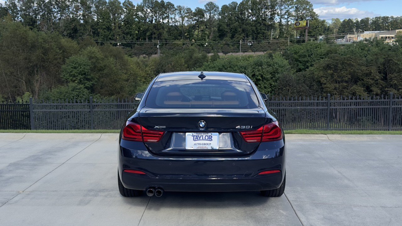 Used 2019 BMW 430i Gran Coupe xDrive w/ Convenience Package AWD/4WD image 24
