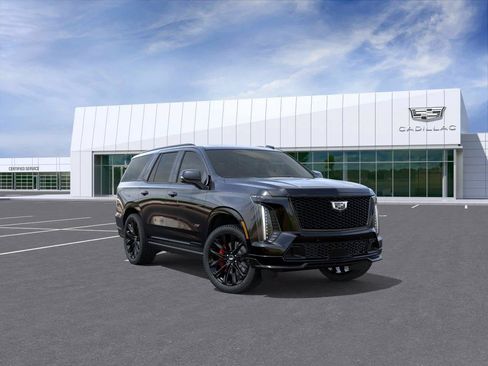 New 2026 Cadillac Escalade V w/ LPO, ONYX Package AWD/4WD image 1