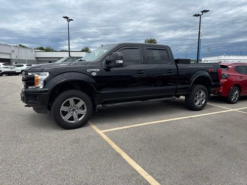 Used 2018 Ford F150 Lariat AWD/4WD image 1