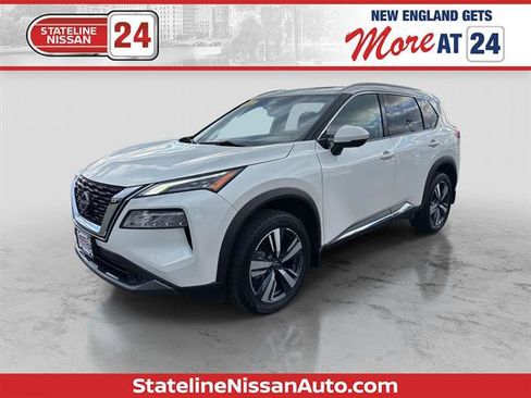 Certified 2023 Nissan Rogue SL image 1