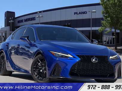 Used 2023 Lexus IS 350 F Sport w/ Handling Package