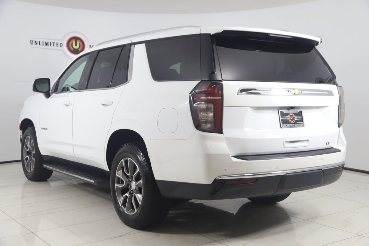 Used 2022 Chevrolet Tahoe LT w/ LT Signature Plus Package AWD/4WD image 4