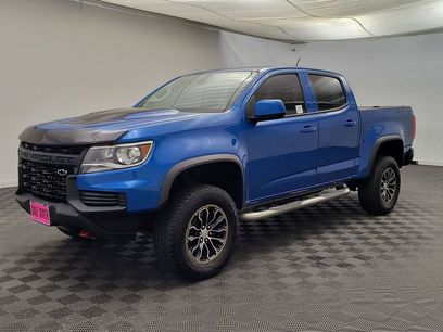 Used 2021 Chevrolet Colorado ZR2