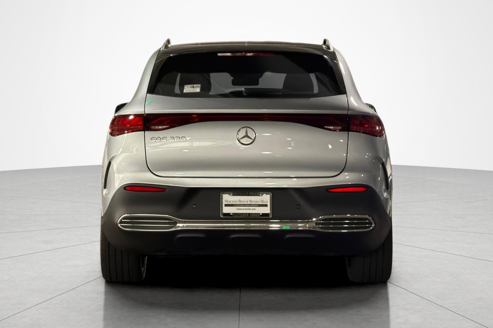 New 2027 Mercedes-Benz EQE 320+ SUV image 4