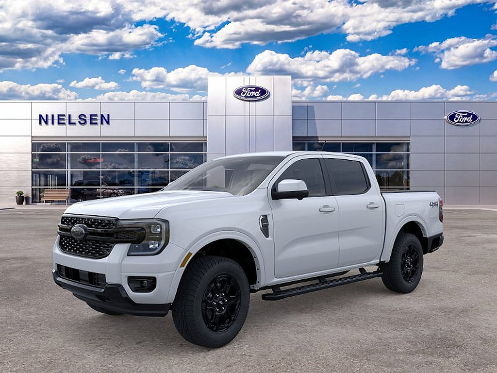 New 2026 Ford Ranger Lariat w/ Black Appearance Package AWD/4WD image 1