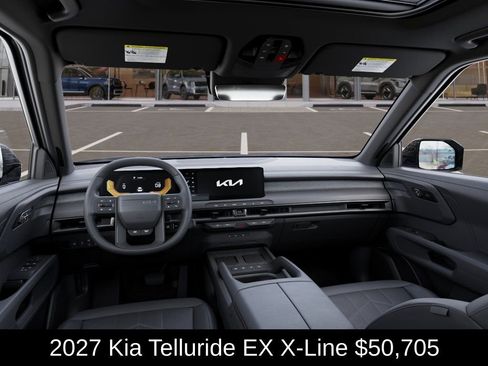New 2027 Kia Telluride EX X-Line AWD/4WD image 14