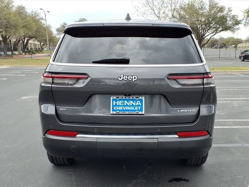 Used 2021 Jeep Grand Cherokee L Limited image 11