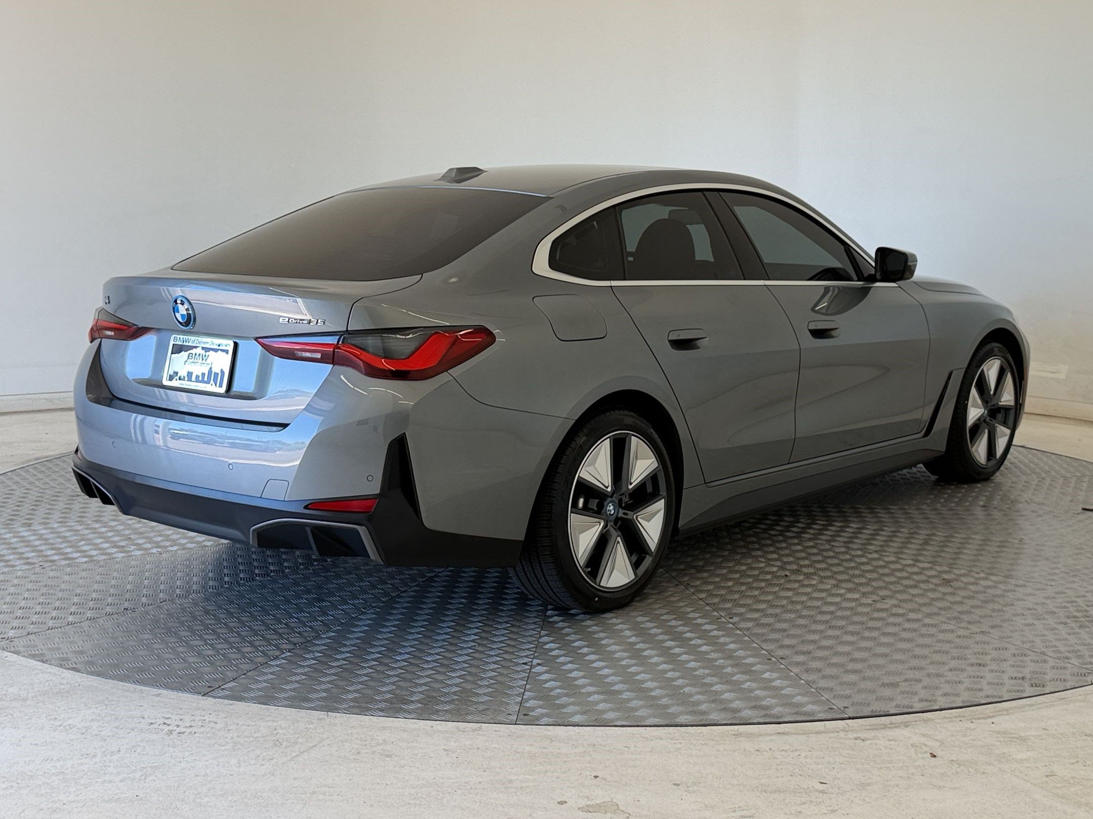 Certified 2024 BMW i4 eDrive35 w/ Premium Package RWD image 9