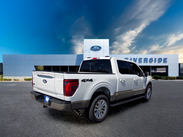 New 2026 Ford F150 King Ranch w/ Equipment Group 601A High AWD/4WD image 7