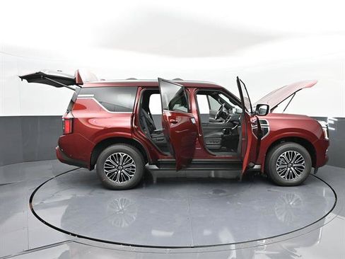 Used 2026 Nissan Armada SL w/ Captain's Chari Seat Package RWD image 49
