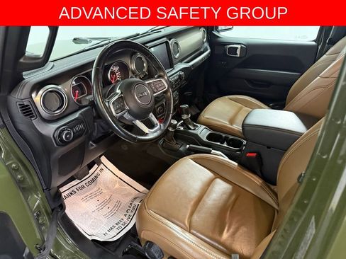 Used 2021 Jeep Wrangler Unlimited Rubicon image 25