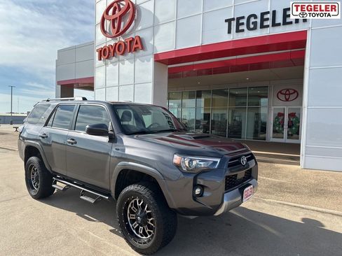 Used 2021 Toyota 4Runner TRD Off-Road image 1