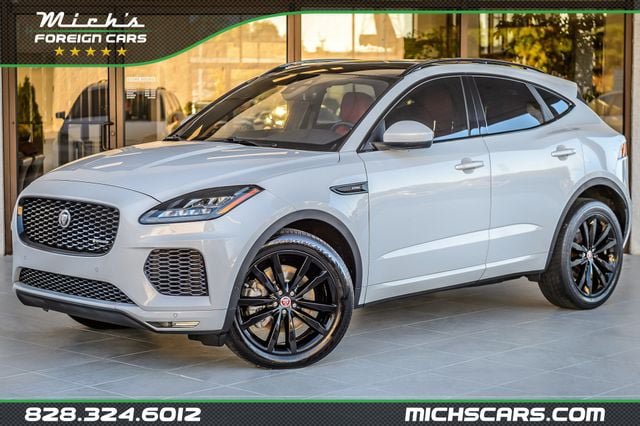 Used 2020 Jaguar E-PACE R-Dynamic HSE AWD/4WD image 1
