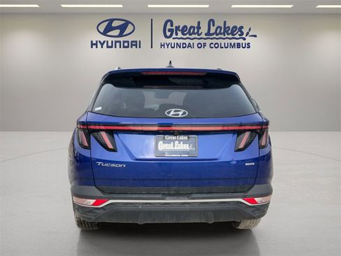 Used 2022 Hyundai Tucson SEL w/ Cargo Package image 4