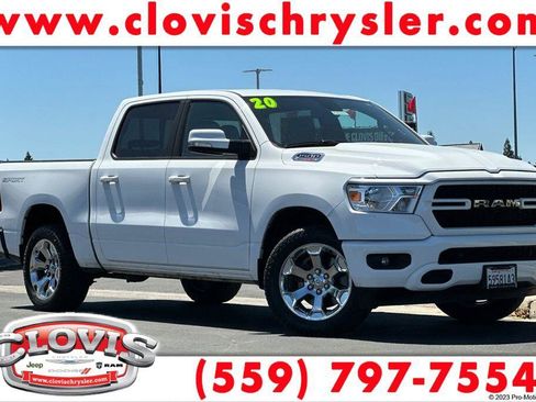 Used 2020 RAM 1500 Big Horn AWD/4WD image 1