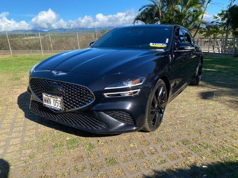 Certified 2023 Genesis G70 3.3T w/ Sport Prestige Package image 21