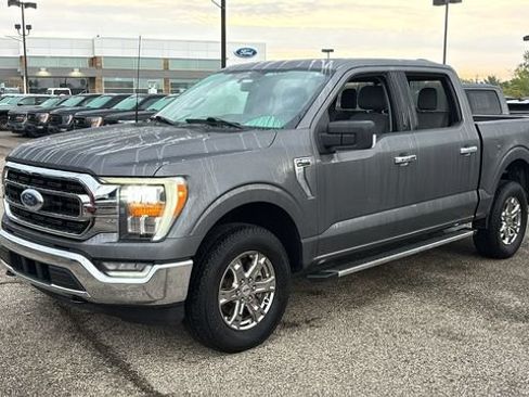 Used 2023 Ford F150 XLT w/ Equipment Group 302A High AWD/4WD image 3
