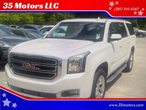 Used 2016 GMC Yukon XL SLT w/ Open Road Package RWD image 1