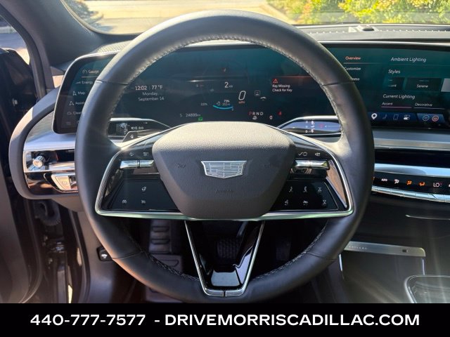 Certified 2025 Cadillac Lyriq Luxury w/ LPO, Floor Liner Package AWD/4WD image 34