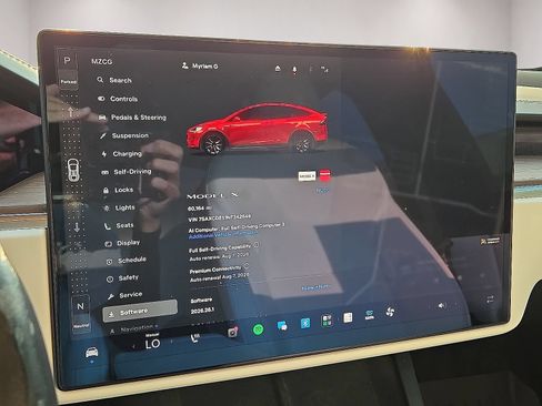 Used 2022 Tesla Model X AWD/4WD image 25