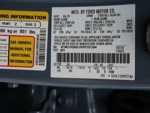 Used 2024 Ford Bronco Sport Big Bend AWD/4WD image 26