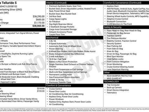 Used 2020 Kia Telluride S image 5