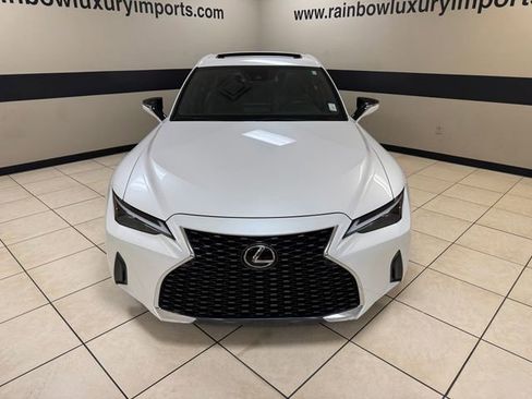 Used 2023 Lexus IS 300 w/ Comfort Package RWD image 2